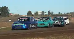 Tiede marcha al frente en Turismo Sport 1850