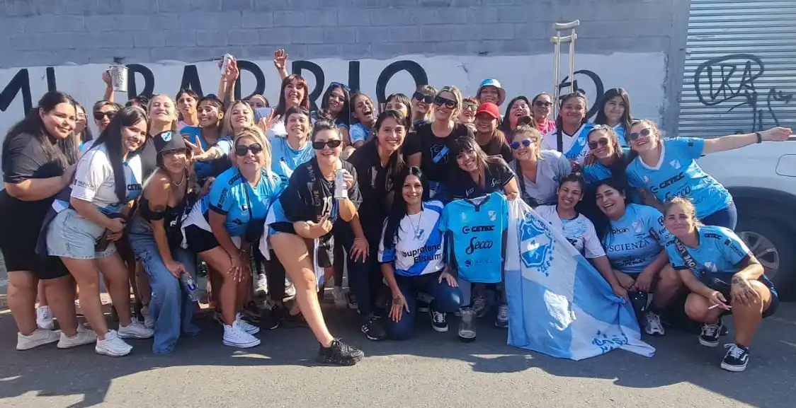 Las mujeres de Temperley coparon Caseros.