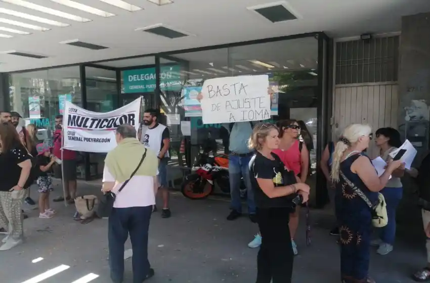 Trabajadores judiciales se suman a la convocatoria de afiliados a IOMA