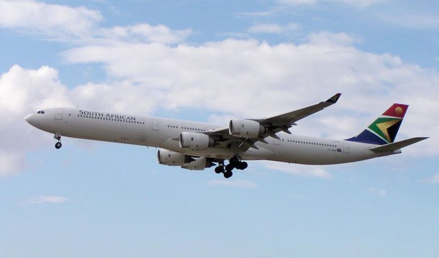 South African Airways, nuevamente en la cornisa