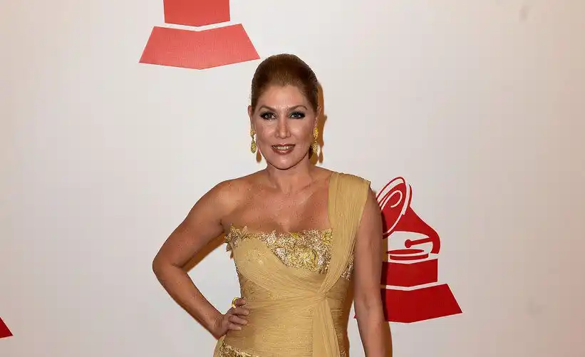 La emotiva despedida de Maite Delgado para su suegra