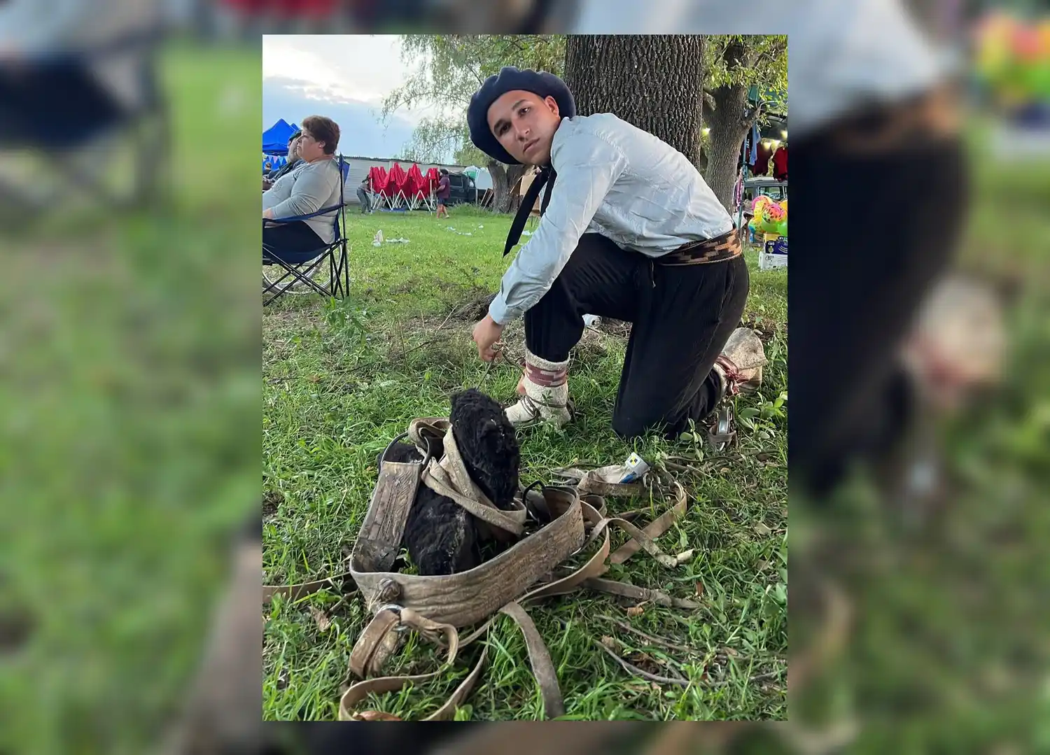 Felicitaciones para el jinete Patricio Soto