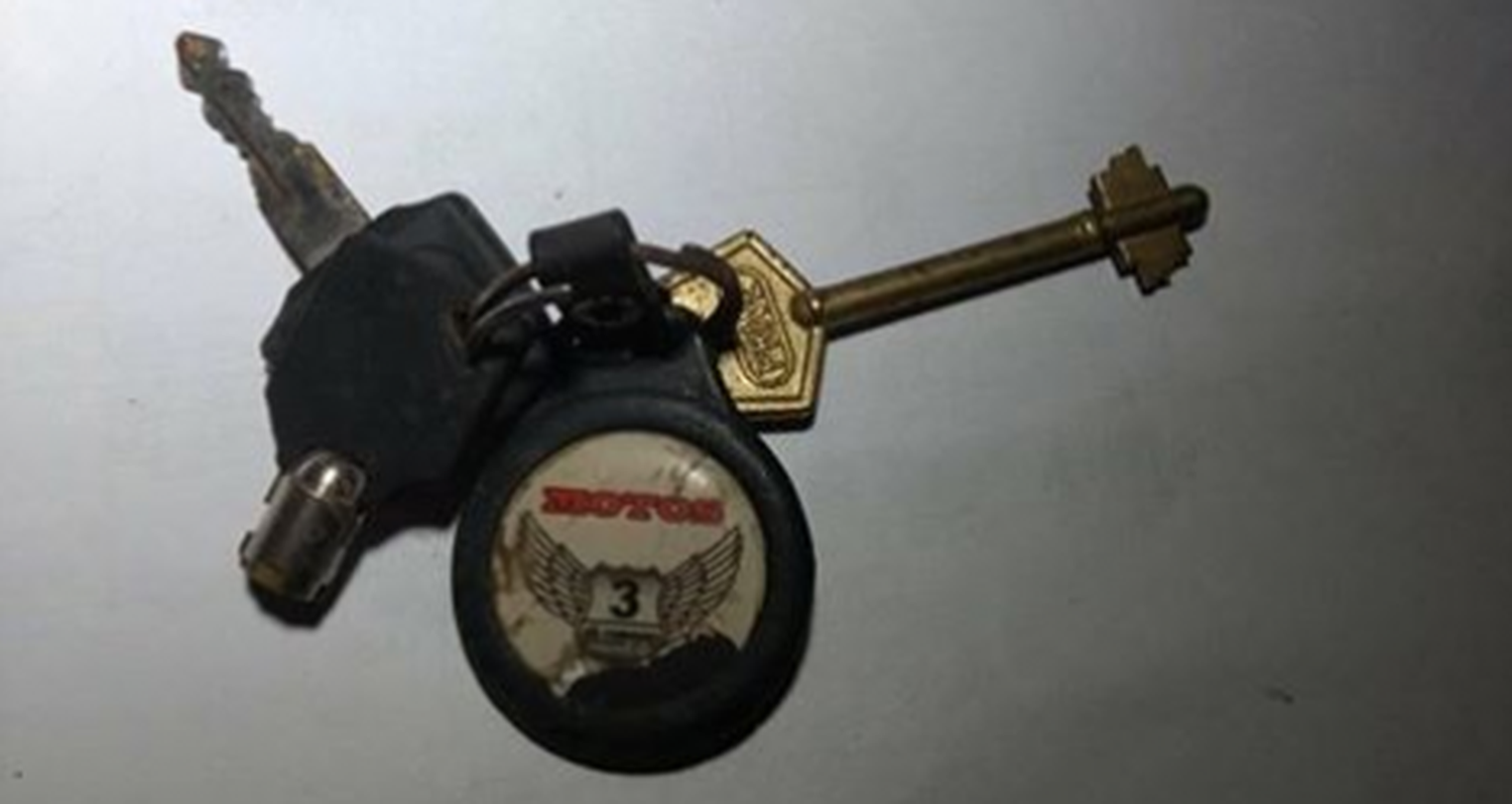Llaves encontradas