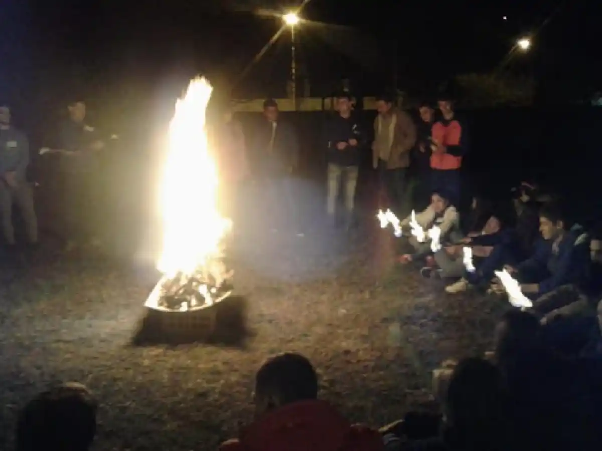 Afirman haber visto una imagen de la Virgen en fogón en el Cottolengo de nuestra ciudad 