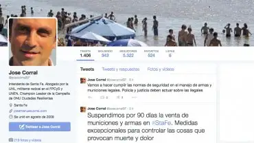El intendente de Santa Fe prohibió la venta de armas por la cantidad de crímenes