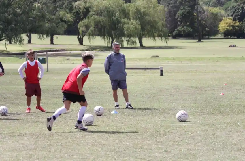 Finalizó con éxito el Campus de Verano de Facundo Alvanezzi