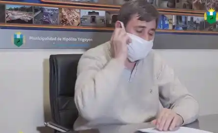 Explosión de Covid-19 en Hipólito Yrigoyen tras una reunión clandestina: "Se nos ha complicado feo", dijo el Intendente 