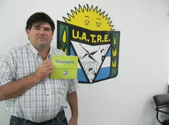Separaron de su cargo al secretario general de UATRE Rafaela por "múltiples y graves irregularidades"