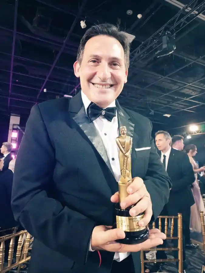 Paulo Kablan ganó el Martín Fierro como mejor panelista