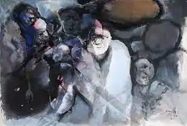 22 de Marzo de 1930 nace en Gualeguay el destacado pintor y dibujante Roberto "Cachete" González.