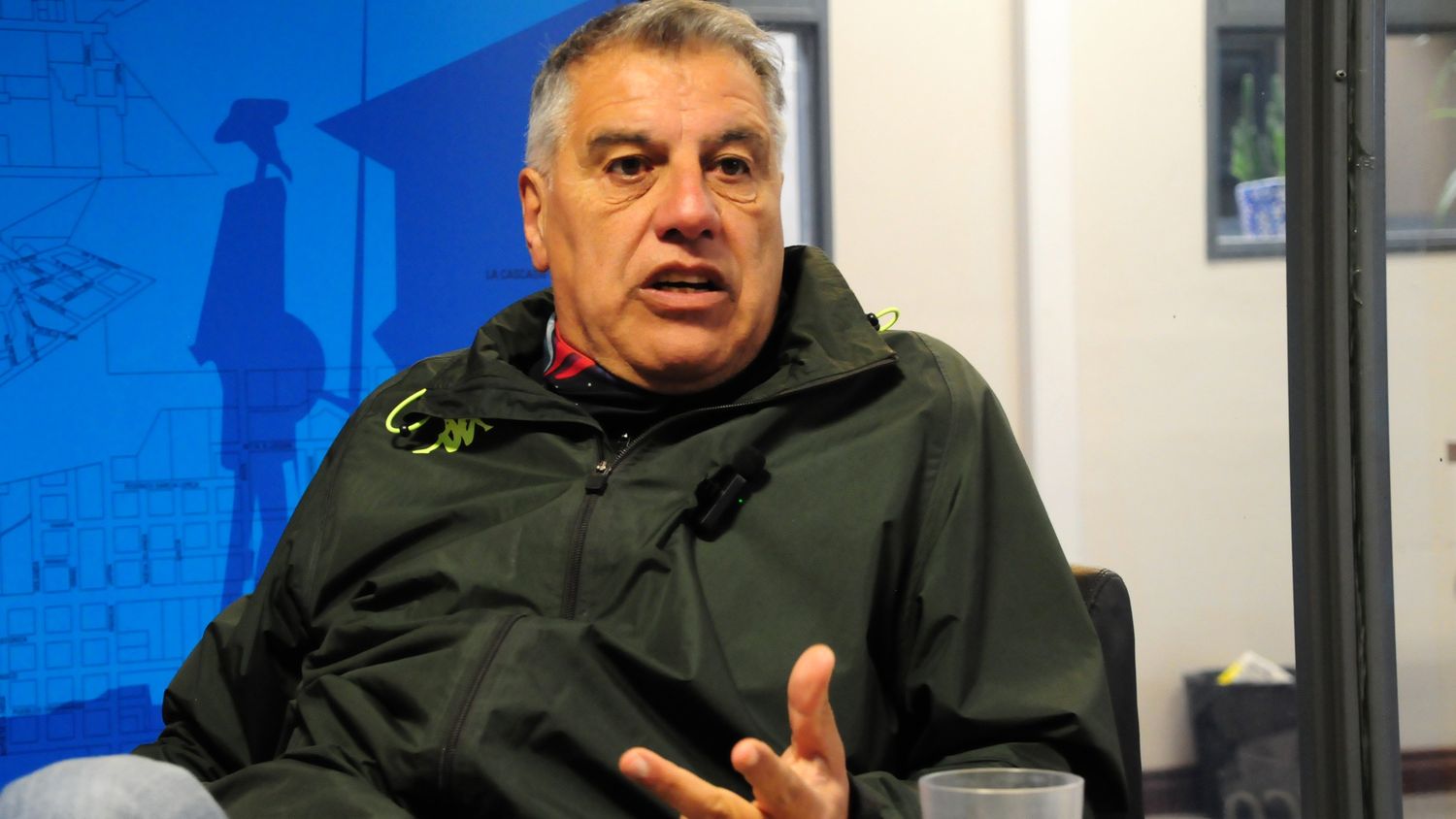 Luis Petrucci y la crisis de Santamarina: “Se presentó un presupuesto que no existía”