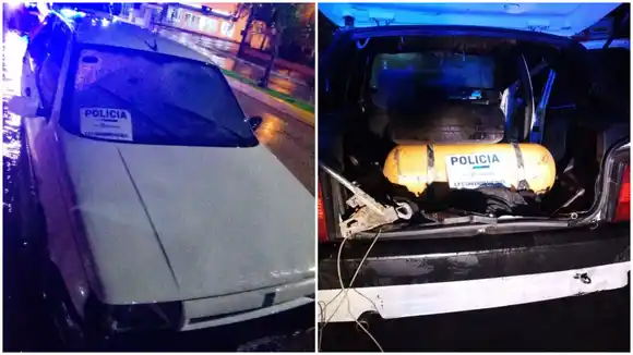 Viajaron desde Esteban Echeverría a robar casas inundadas en San Andrés de Giles pero la policía los atrapó a tiempo