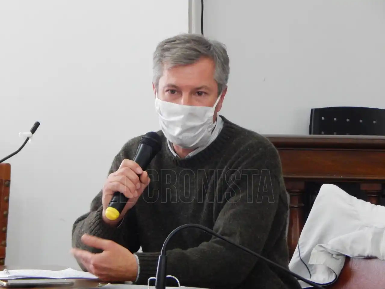 El concejal Jorge Marino tomó licencia para colaborar en la Secretaría de Obras y Servicios