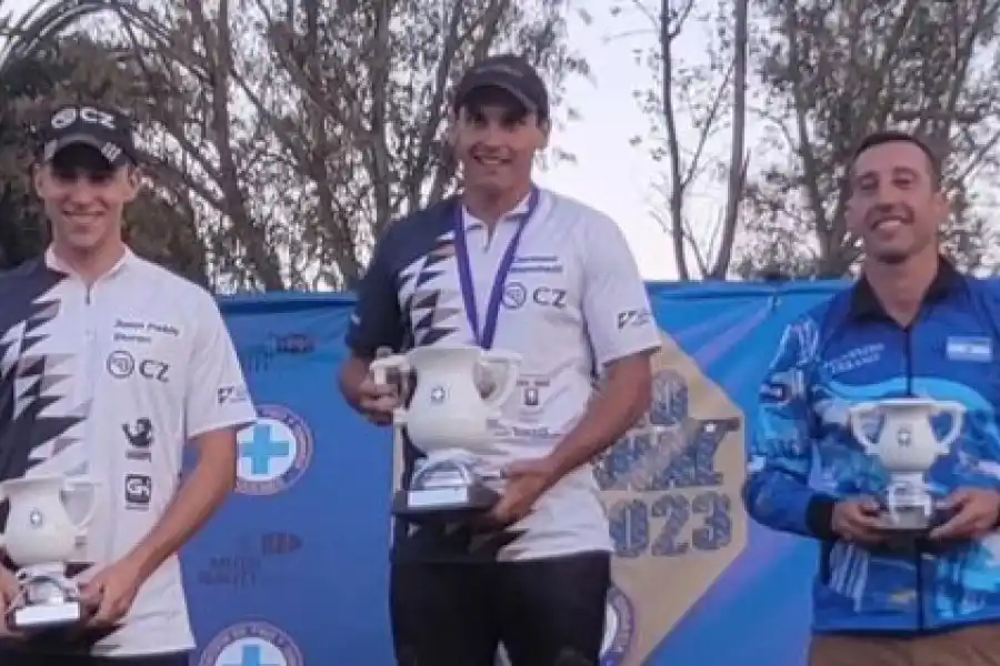 Romitelli obtuvo un nuevo título Nacional