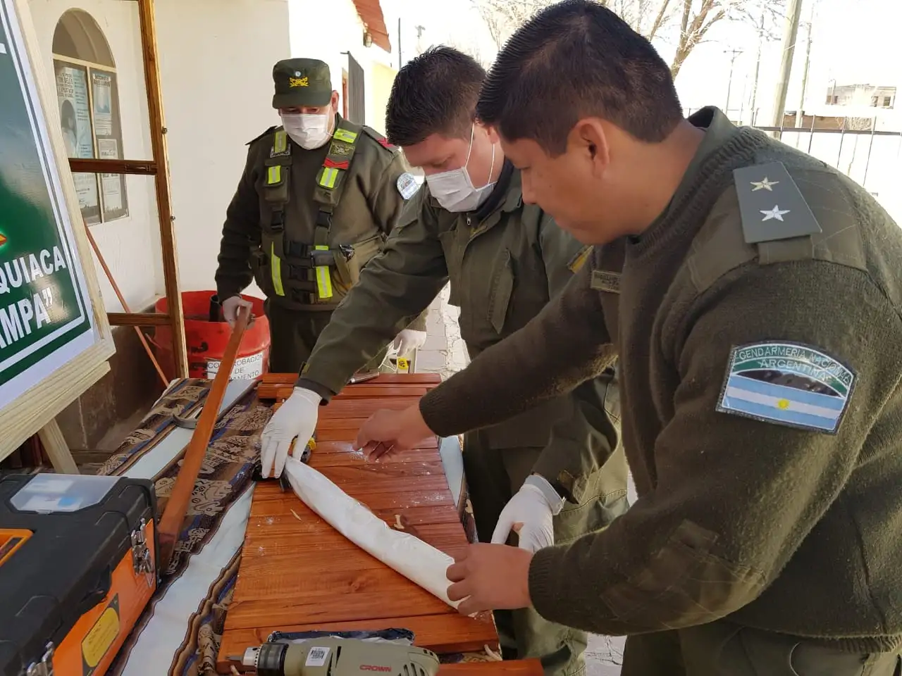 Jujuy: operativo “Narco Reposeras II”: