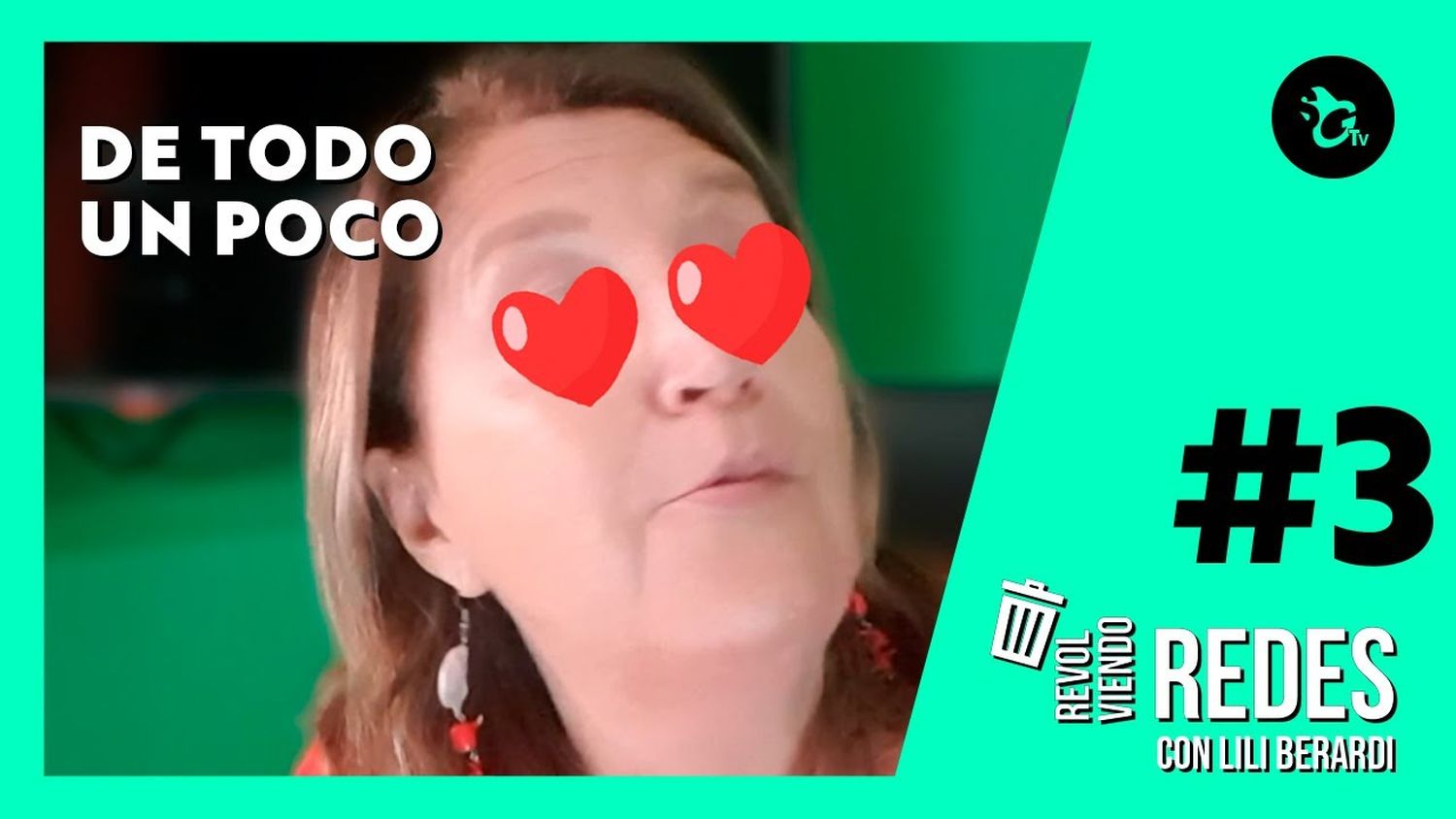 Revolviendo Redes con Lilí Berardi #3 – De todo un poco