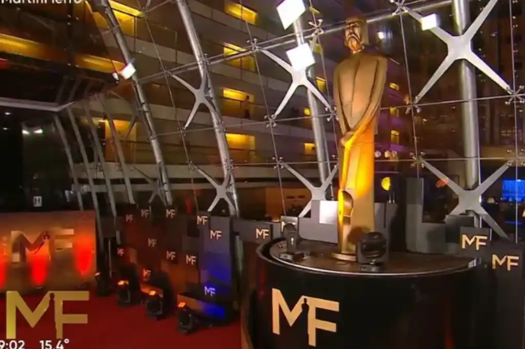 La entrega de los Martín Fierro se transmitirá por Telefé