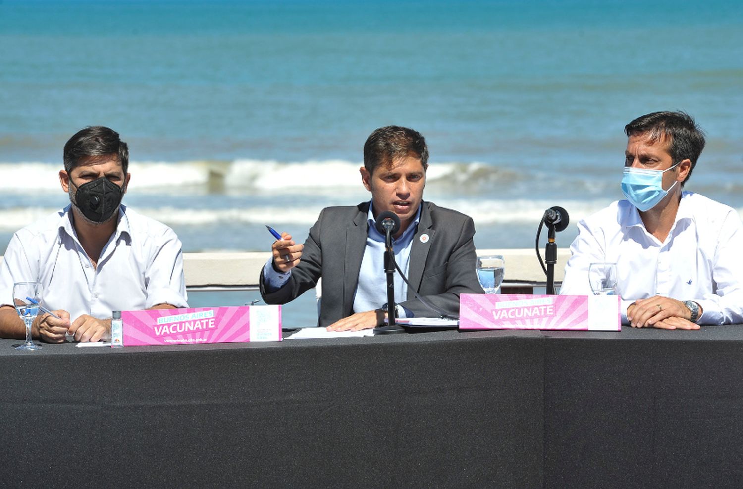 Kicillof: “Todos los bonaerenses que quieren vacunarse le ganaron a la campaña antivacunas”