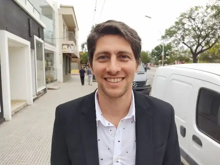 Leonardo de Benedictis, meteorólogo.