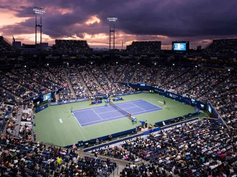 Comenzó el Master 100 en  Canadá. Foto:ATP
