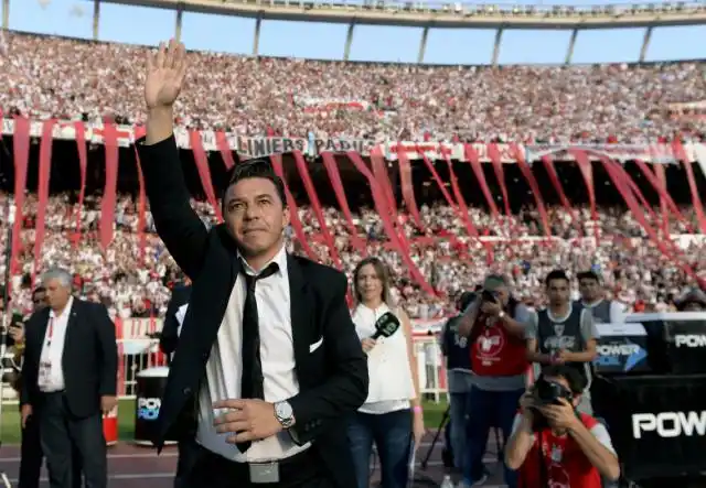 Gallardo se convirtió en el ídolo más grande de la historia de River
