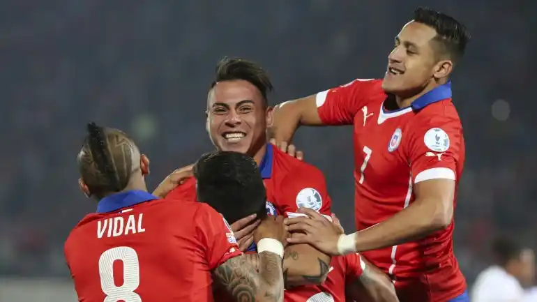 Copa América: Chile aplastó a Bolivia 5 a 0