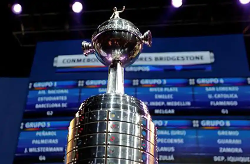Copa Libertadores, el trofeo más codiciado.