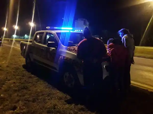 Tres detenidos por el robo de baterías de una torre de telefonía