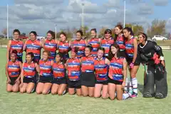 En la cancha municipal se jugó una fecha de hockey