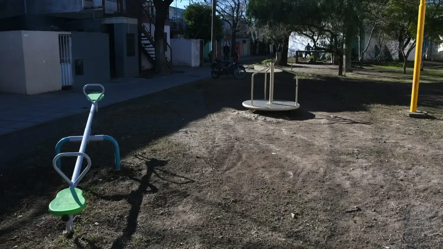 Plaza barrio saenz peña plazoleta