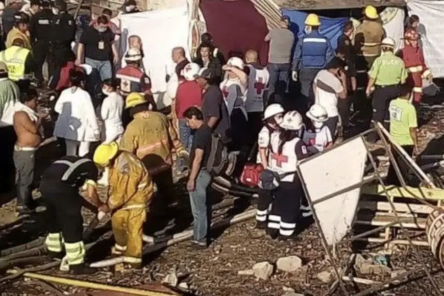 Explosión México