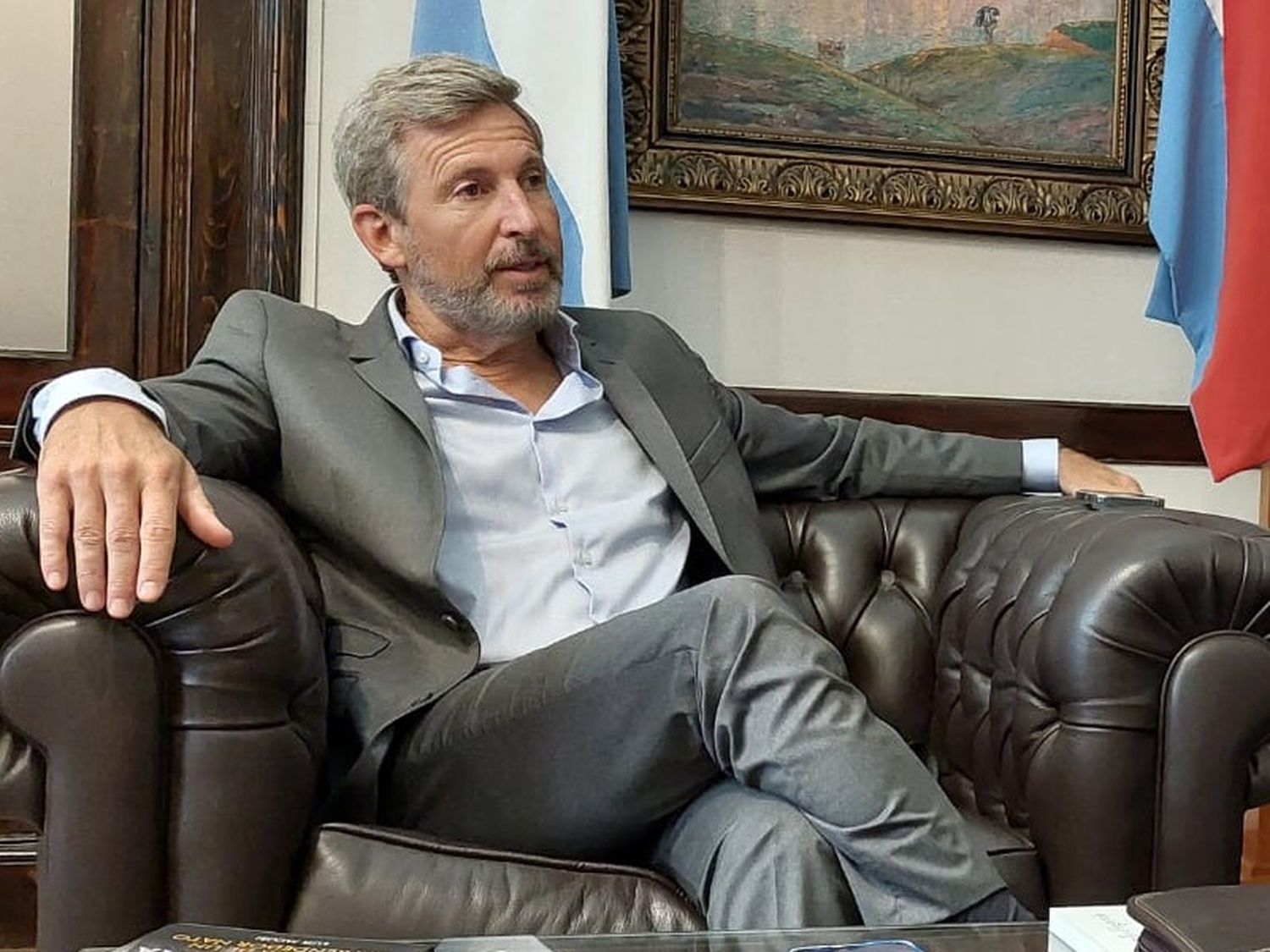 Frigerio defendió la intervención del Iosper: “La salud pública no puede estar en manos de los sindicatos”
