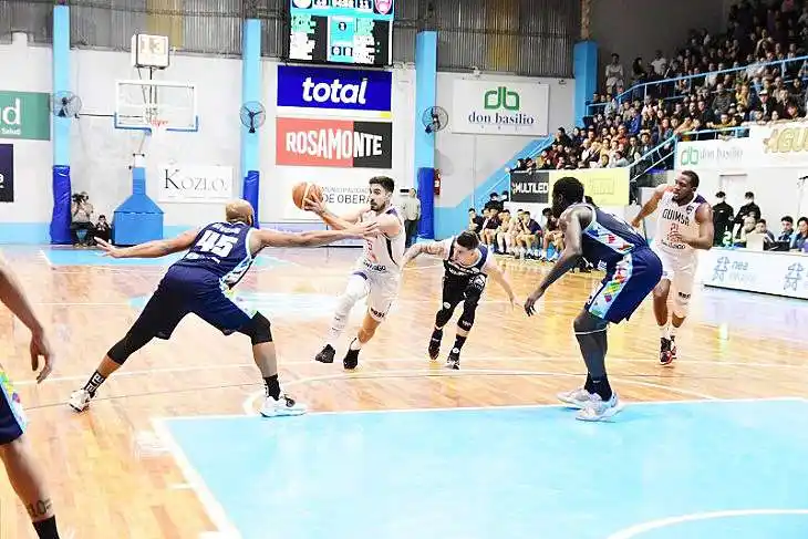 Maldonado regresa a Misiones:
nuevo fichaje de Oberá