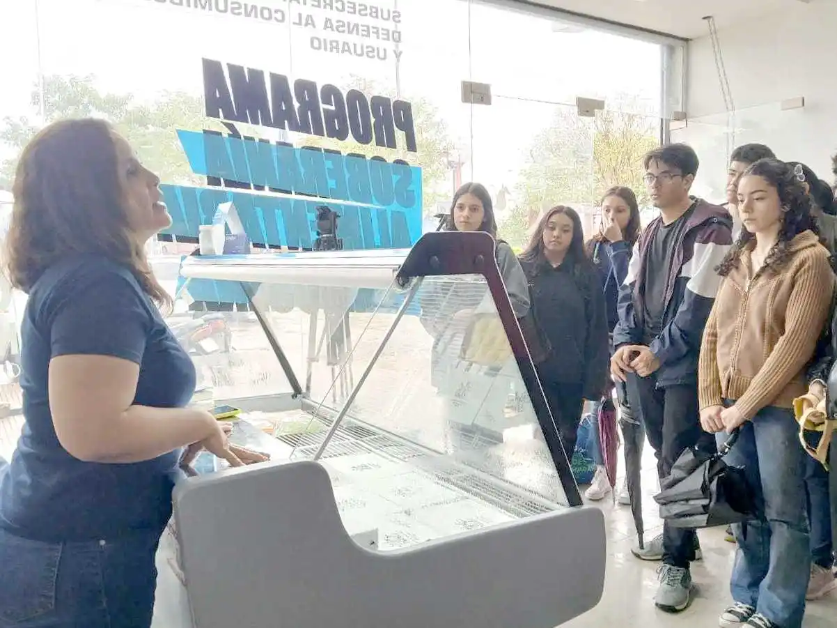 Estudiantes de nutrición de UCP en Soberanía alimentaria