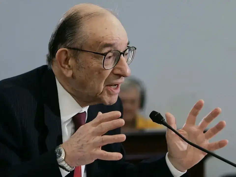 Murió el economista Alan Greenspan
