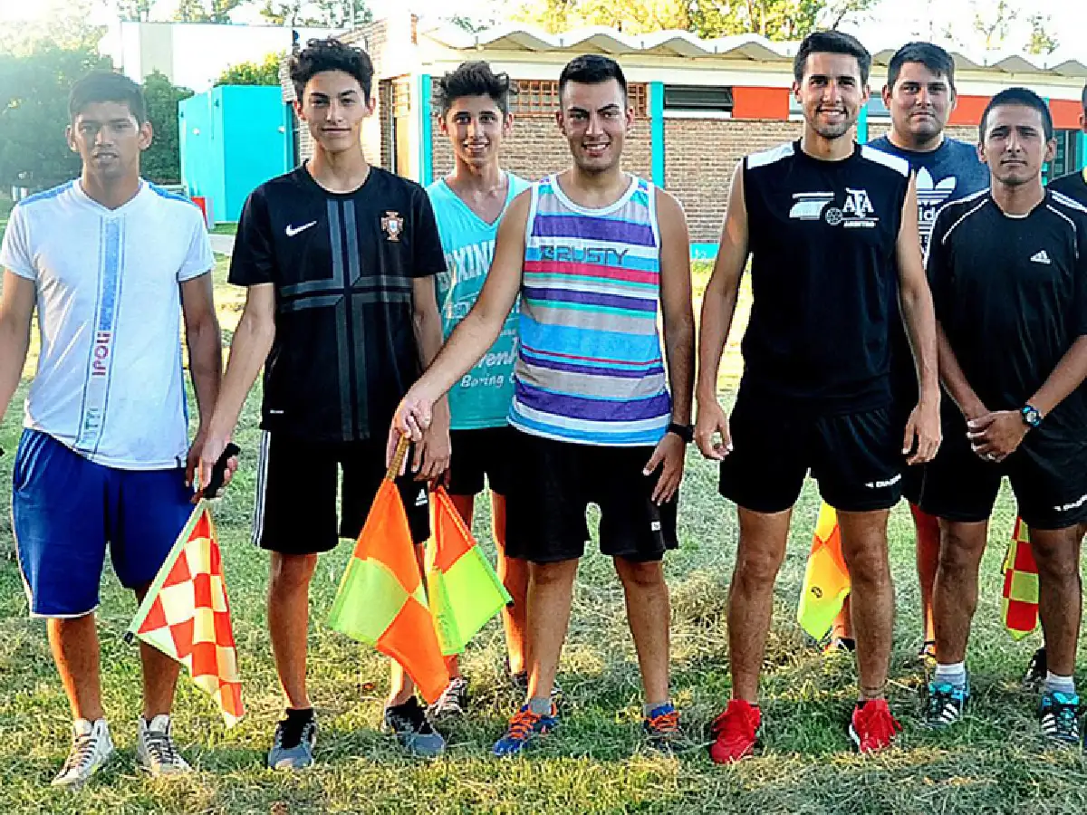 Los árbitros de pretemporada 