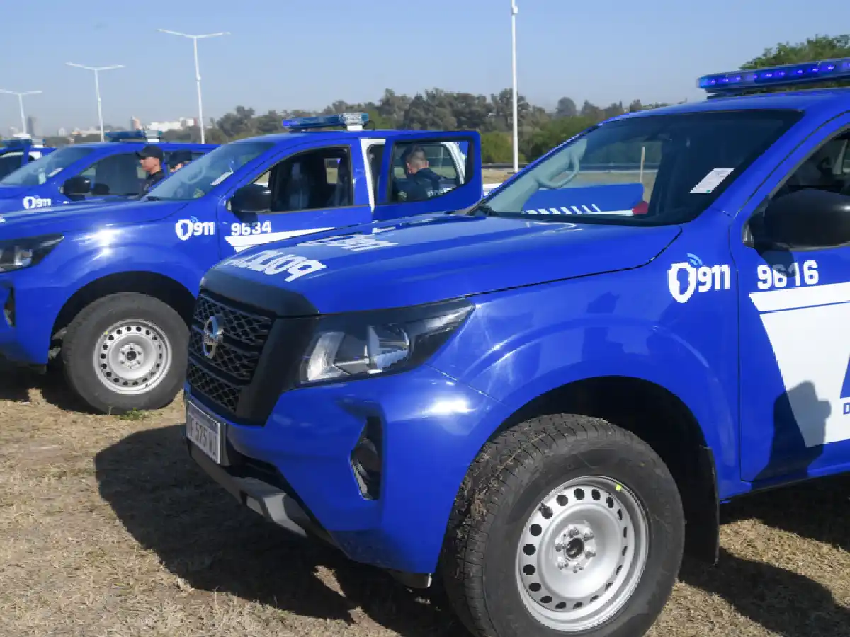 La Provincia inició la entrega de 185 nuevos móviles policiales