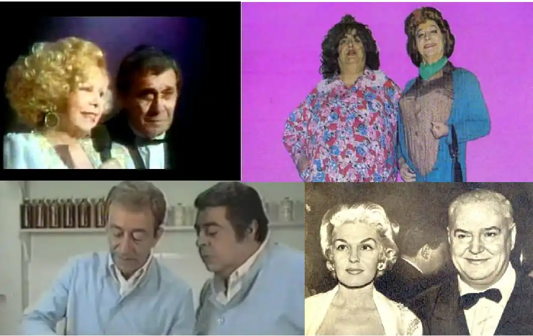 Duplas que hicieron historia en Argentina