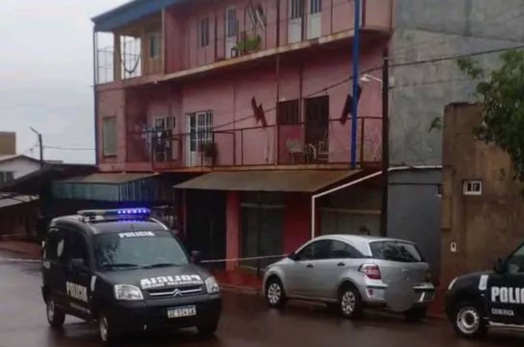 Femicidio en San Vicente