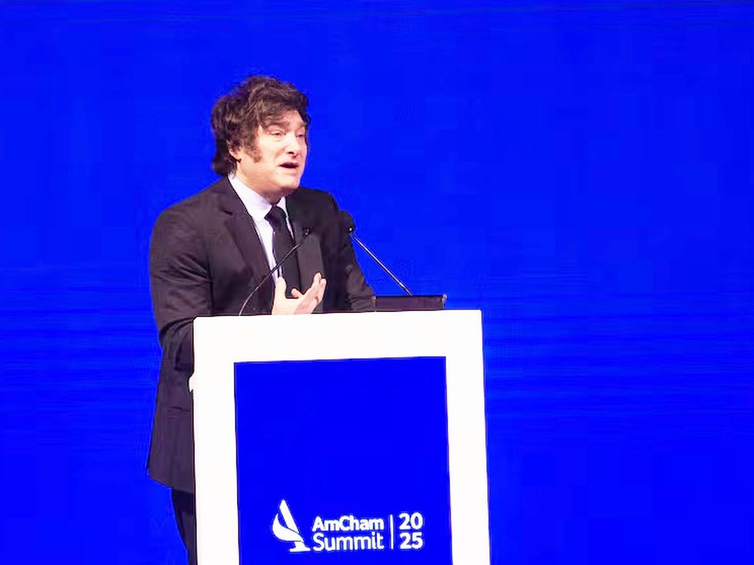 Javier Milei: “Estamos frente a un maravilloso caso de crecimiento y es la oportunidad de aprovecharlo”