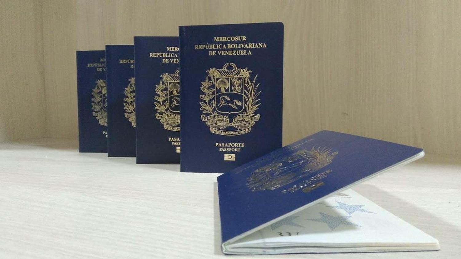 ENTRE 7 Y 15 DÍAS: lo que tardará el SAIME para imprimir el pasaporte venezolano