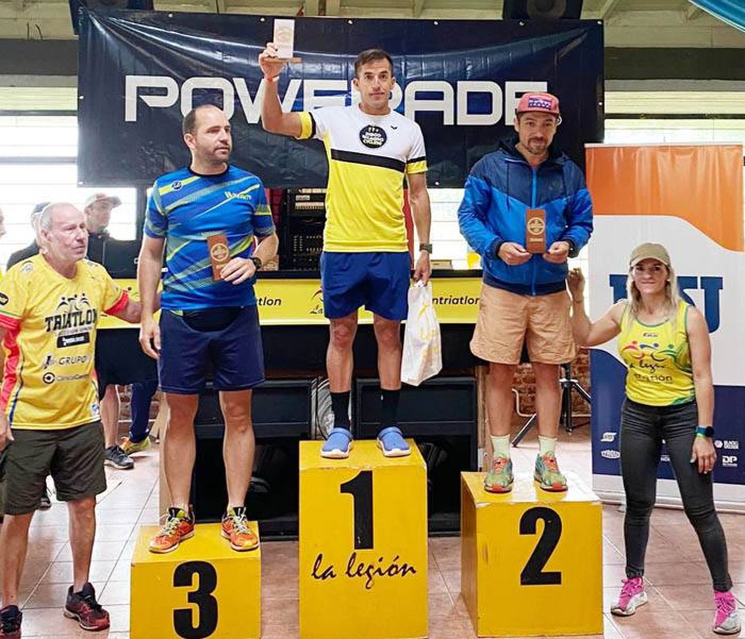 Concordienses se destacaron en el Triatlón de Junín