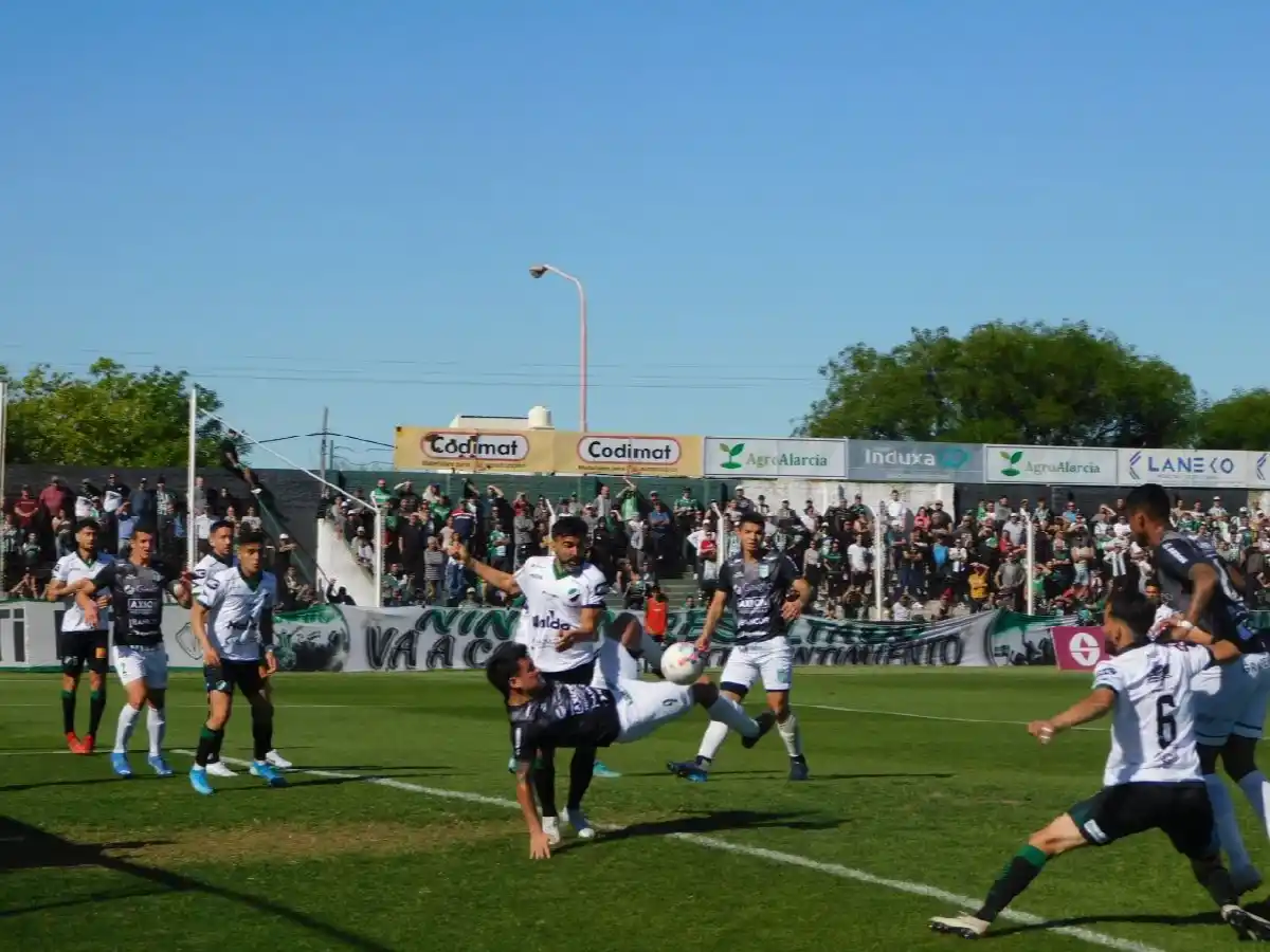 Sportivo perdió en Bahía Blanca y quedó eliminado