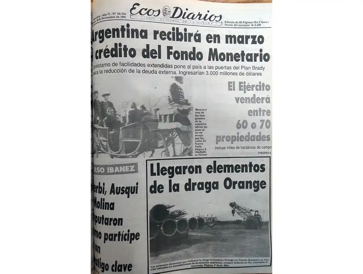 Miércoles 20 de Noviembre de 1991
