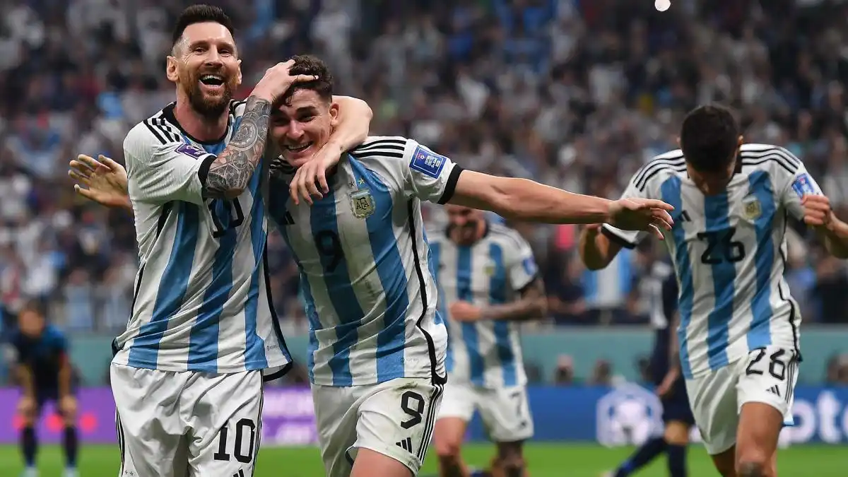 ARGENTINA FINALISTA DE LA COPA DEL MUNDO