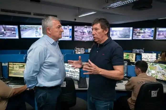 Gerardo Morales desembarcó en San Isidro: "El radicalismo gestiona de cara a las necesidades de la gente"