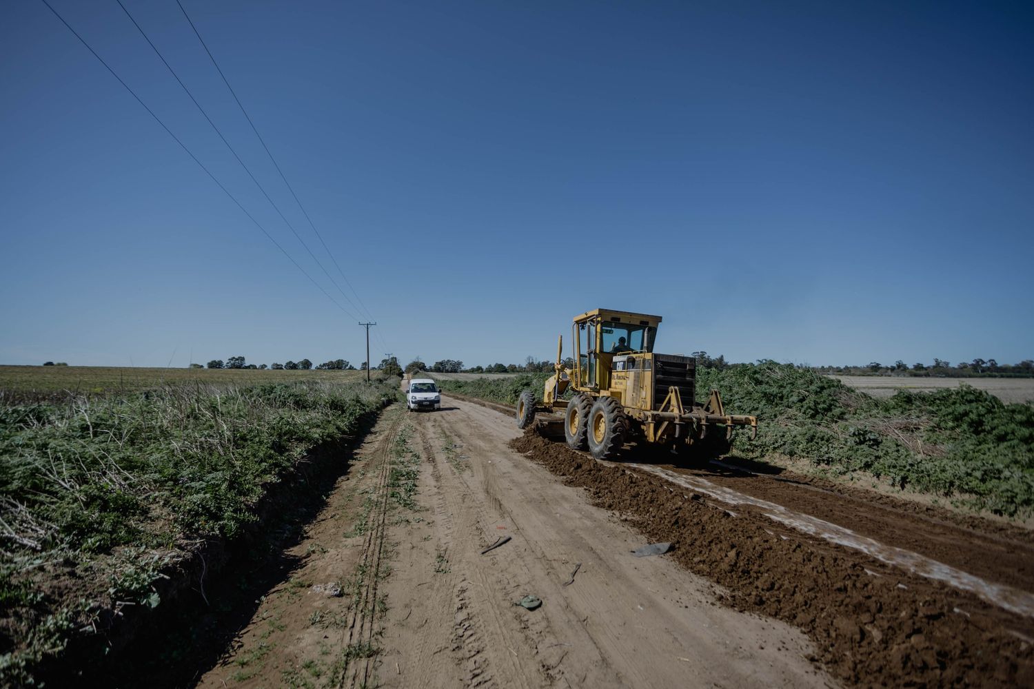 En el último mes, el Municipio reparó 80 cuadras y limpió microbasurales en Batán