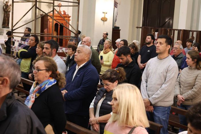 funcionarios misa papa francisco