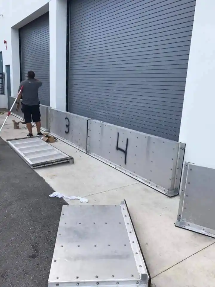 Un crespense describe la llegada del huracán Irma