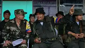 Disidencias de «Iván Mordisco» traicionan el cese al fuego pactado con el gobierno Petro